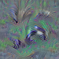 n02445715 skunk, polecat, wood pussy